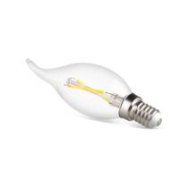 Lâmpada Vela Filamento Chama Led Save 2W 2400K E14 Lâmpada Vela Filamento Chama Led Save 2W 2400K E14
