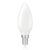 Lâmpada Vela Filamento Milky 4w C35 2400k Âmbar Save Energy Lâmpada Vela Filamento Milky 4w C35 2400k Âmbar Save Energy