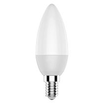 Lampada vela led 3w biv 2700k e14 leitosa demape Lampada vela led 3w biv 2700k e14 leitosa demape