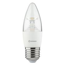 Lampada vela led 3w biv 2700k e27 clara ledvance 7019481