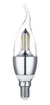 Lampada vela led 4w 4d-e14 quente ou frio 3000k 6000k Lampada vela led 4w 4d-e14 quente ou frio 3000k 6000k