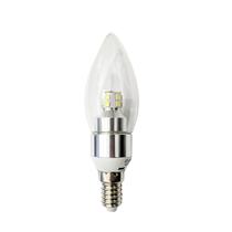 Lâmpada Vela Led 4W 6000K Branco Frio Bivolt E14