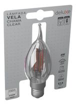 Lâmpada Vela Led 4w E14 Branco Frio 6500k Bivolt Avant