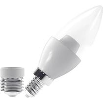 Lâmpada Vela Led 6W 2700K E14/E27 Bivolt Luminatti