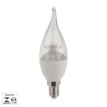 Lâmpada Vela Led Bico 3w E-14 Clara Bivolt P/ Lustre Branco Frio Lâmpada Vela Led Bico 3w E-14 Clara Bivolt P/ Lustre Branco Frio