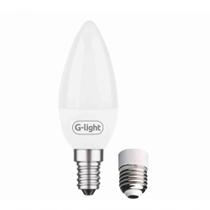 Lâmpada Vela Led C37 4w E14 3000k Autovolt Lâmpada Vela Led C37 4w E14 3000k Autovolt