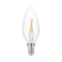 Lampada Vela Led E14 2w 2400k Filamento Bico Liso Transparente 127v Save Energy Lampada Vela Led E14 2w 2400k Filamento Bico Liso Transparente 127v Save Energy