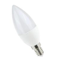 Lâmpada Vela Led Para Lustre 6W Bivolt Luz Branca 6000K E14 E27 Luminatti Lâmpada Vela Led Para Lustre 6W Bivolt Luz Branca 6000K E14 E27 Luminatti