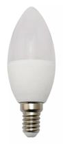 Lampada vela leitoso 2w led 6400k e-14 sadokin Lampada vela leitoso 2w led 6400k e-14 sadokin