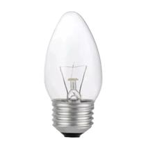 Lâmpada Vela Lisa 25W 220V Clara E27 - Brasfort