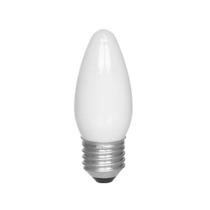 LAMPADA VELA LISA 25W 220V E27 LEITOSA Vl-35 XELUX