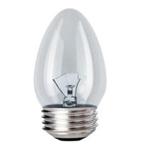 Lâmpada Vela Lisa 25W 220V Leitosa E27 - Sadokin Lâmpada Vela Lisa 25W 220V Leitosa E27 - Sadokin