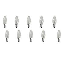 Lâmpada Vela Lisa 40w 220V E14 Lustre - 10 Unidades Lâmpada Vela Lisa 40w 220V E14 Lustre - 10 Unidades