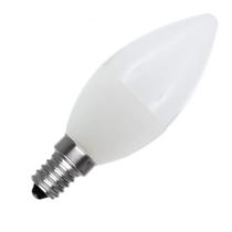 Lâmpada Vela Lisa 60W 220V Leitosa E14 - Sadokin