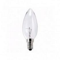 Lampada Vela Lisa Brasfort E-14 Clara 40Wx220V. - Kit C/5 Pecas Lampada Vela Lisa Brasfort E-14 Clara 40Wx220V. - Kit C/5 Pecas