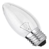 Lâmpada Vela Lisa Clara 40w-220v E27 - Empalux Lâmpada Vela Lisa Clara 40w-220v E27 - Empalux