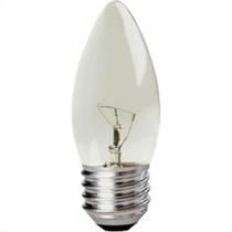 Lampada Vela Lisa Clara E27 40X127 Sadokin