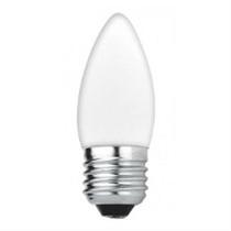 Lâmpada Vela Lisa Incandescente E27 25 Watts 127 Volts - 11050005 - TASCHIBRA Lâmpada Vela Lisa Incandescente E27 25 Watts 127 Volts - 11050005 - TASCHIBRA