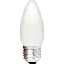 Lampada Vela Lisa Leitosa E27 40X220 Sadok - SADOKIN Lampada Vela Lisa Leitosa E27 40X220 Sadok - SADOKIN