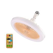 Lâmpada Ventilador Teto Led 30W E27 Ajustável Bivolt Lâmpada Ventilador Teto Led 30W E27 Ajustável Bivolt