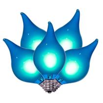 Lâmpada Vickerman 735480 15' 15 Blue Flame Tip G45