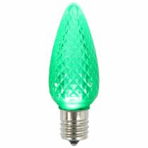 Lâmpada Vickerman C9 LED Green Twinkle E17 120V Pacote 25 Lâmpada Vickerman C9 LED Green Twinkle E17 120V Pacote 25