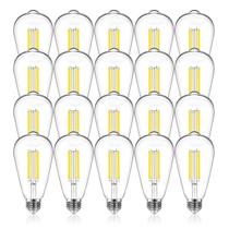 Lâmpada vintage DAYBETTER ST58 LED Edison 8W 800LM 5000K Lâmpada vintage DAYBETTER ST58 LED Edison 8W 800LM 5000K