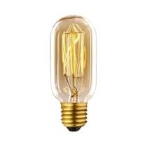 Lâmpada Vintage E27 Edison 220V 40W ST64 Lâmpada De Filamento Decoração Retro Incandescente