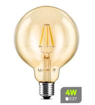 Lampada Vintage Filamento Led Globo G80 4w Autovolt 2400k 440 Lumens Lumanti