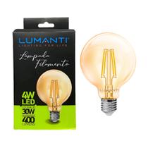 Lampada Vintage Globo 4W G95 - Lumanti