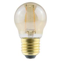 Lampada vintage led bolinha 2,5w 2500k bivolt e27 ledvance 7019168