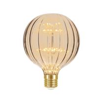 Lâmpada Vintage LED Fireworks G125 2W - Taschibra Lâmpada Vintage LED Fireworks G125 2W - Taschibra