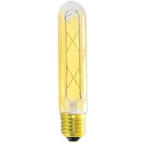 Lâmpada Vintage Led Tubo T185 de 4 Watts e 2400K - 05320 - OUROLUX