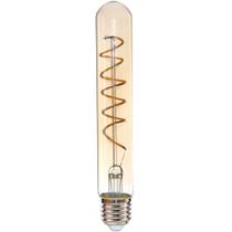 Lâmpada Vintage Led Tubo T185 Spiral Bivolt de 4 Watts e 2400K - 05322 - OUROLUX Lâmpada Vintage Led Tubo T185 Spiral Bivolt de 4 Watts e 2400K - 05322 - OUROLUX