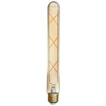 Lâmpada Vintage Led Tubo T300 Bivolt de 6 Watts e 2400K - 05330 - OUROLUX Lâmpada Vintage Led Tubo T300 Bivolt de 6 Watts e 2400K - 05330 - OUROLUX
