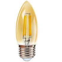 Lâmpada Vintage Led Vela de 2 Watts e 2400K - 05300 - OUROLUX Lâmpada Vintage Led Vela de 2 Watts e 2400K - 05300 - OUROLUX