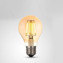 Lâmpada Vintage Thomas Edison LED Não Dimeriz 4W Bivolt A19 - GMH