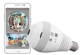 Lampada Vr 360 Panoramica Wifi Espiã