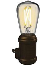 Lâmpada Westek Amertac Vintage Edison Luz noturna LED Lâmpada Westek Amertac Vintage Edison Luz noturna LED