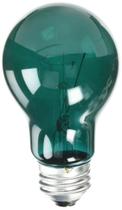 Lâmpada Westinghouse 0344400 25W 120V Trans Green