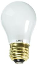 Lâmpada Westinghouse 15W A15 Frosted 120V, pacote com 2 Lâmpada Westinghouse 15W A15 Frosted 120V, pacote com 2