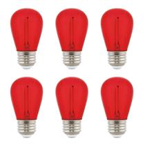 Lâmpada Westinghouse 5332000 2W LED de filamento vermelho