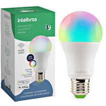 Lâmpada Wifi EWS410 Mexe Pelo Celular Smart LED Colorida