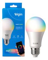 Lâmpada Wifi Inteligente 15w Smart Color Rgb Elgin 127/220V