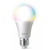 Lâmpada Wifi Inteligente Led 10W Colorida Bivolt Elgin