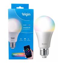 Lâmpada Wifi Inteligente Led 15W Bivolt Elgin Lâmpada Wifi Inteligente Led 15W Bivolt Elgin
