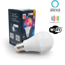 Lâmpada Wifi Para Alexa E Google Assistant Tuya Smart Life - GOLDENSKY