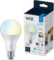 Lâmpada WiZ Connected A21 100W ajustável branca inteligente Lâmpada WiZ Connected A21 100W ajustável branca inteligente