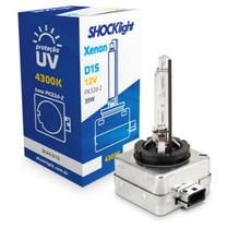 Lâmpada Xênon D1S 4300K 35W 12V SHOCKLIGHT PK32d-2