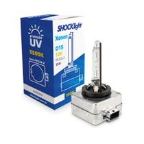 Lâmpada Xenon D1S 5500K 35W 12V Shocklight - SLX5-D1S